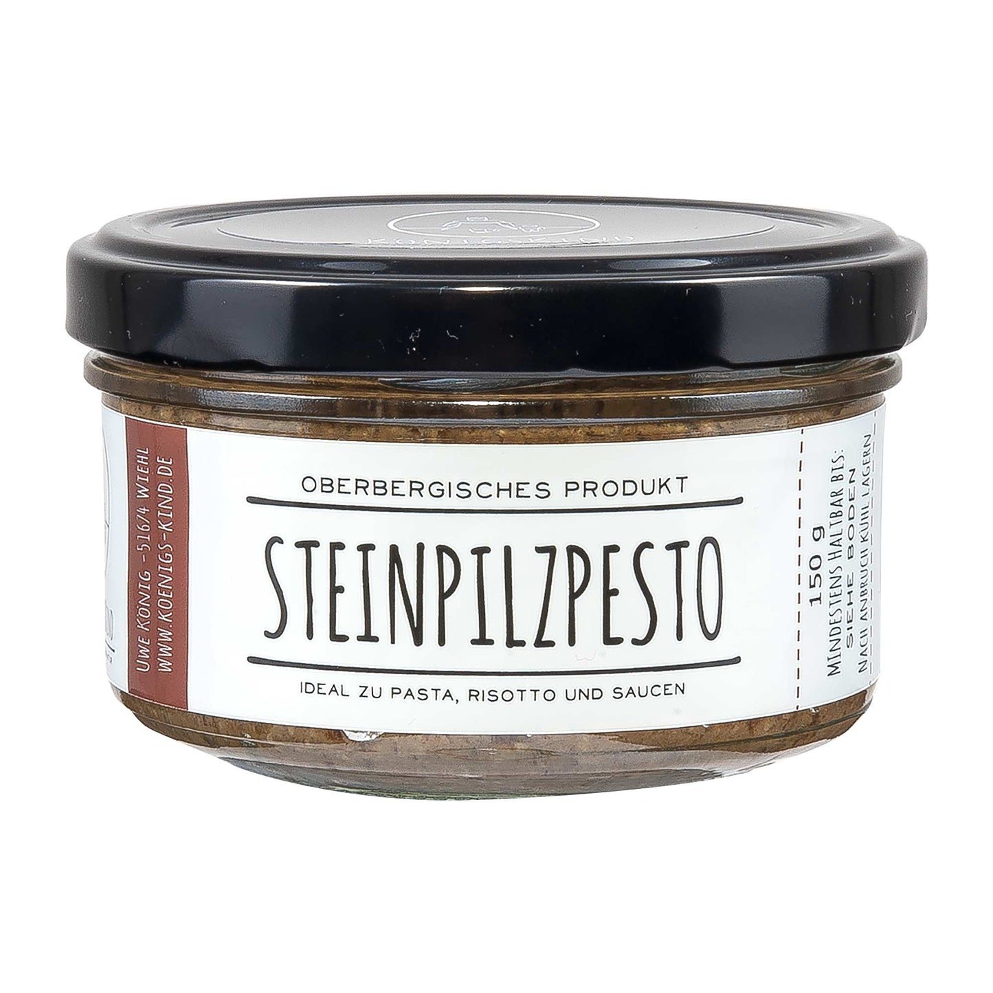 Königskind Steinpilz Pesto