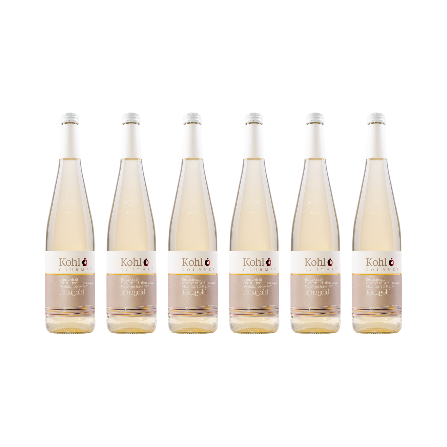 Bergapfelsaft Jonagold – 6× 750 ml