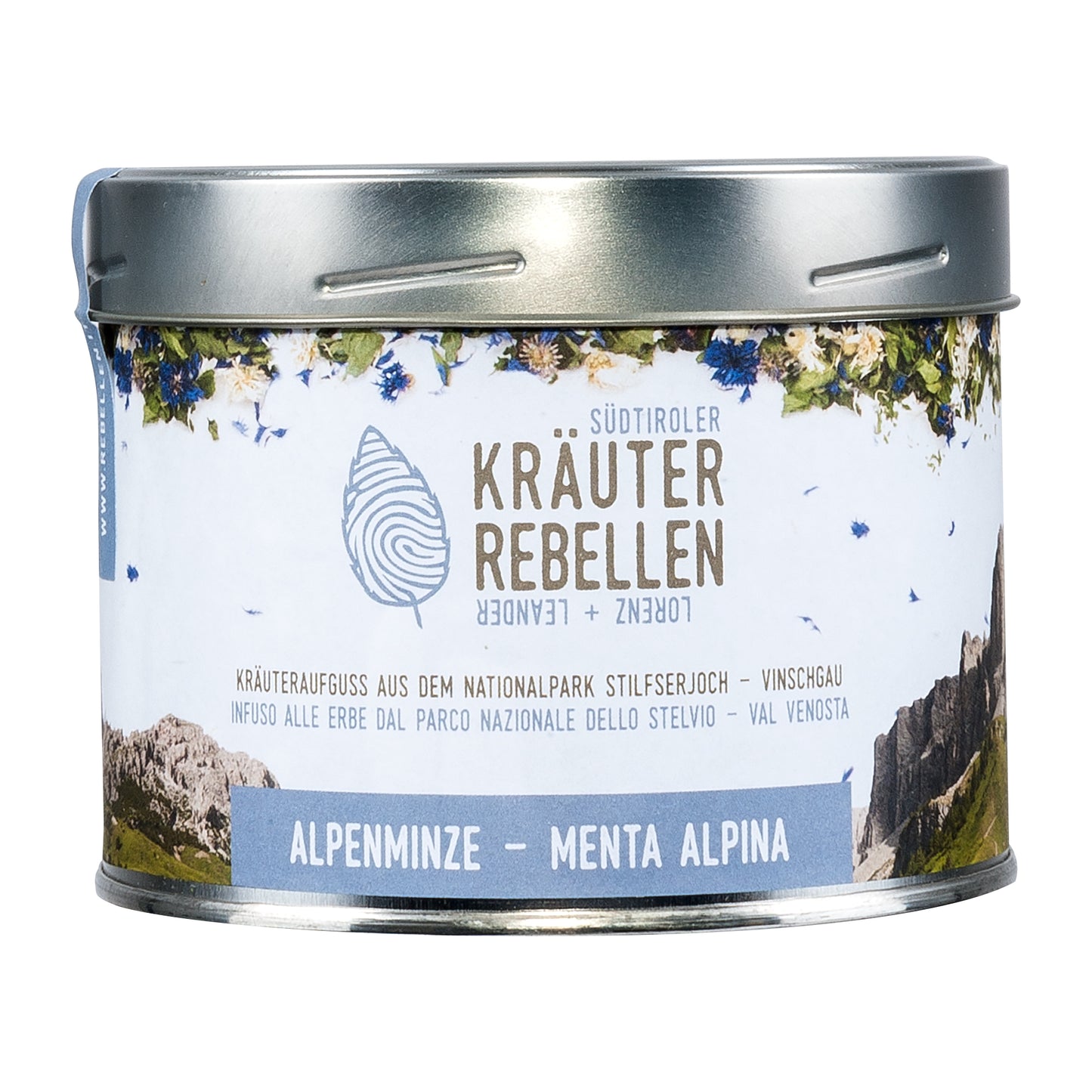 Kräuter Rebellen Alpenminze Tee Mischung