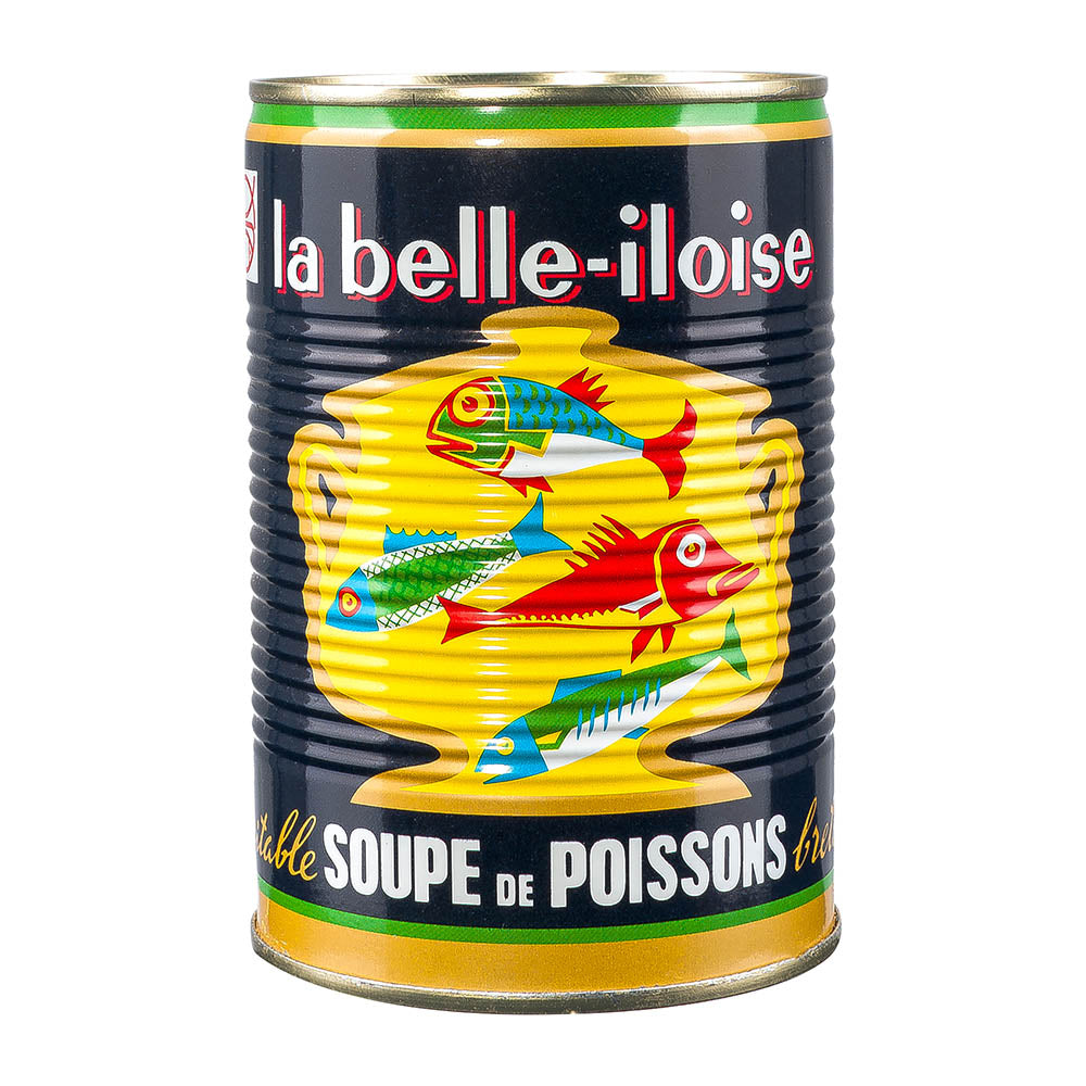 La belle iloise Fischsuppe