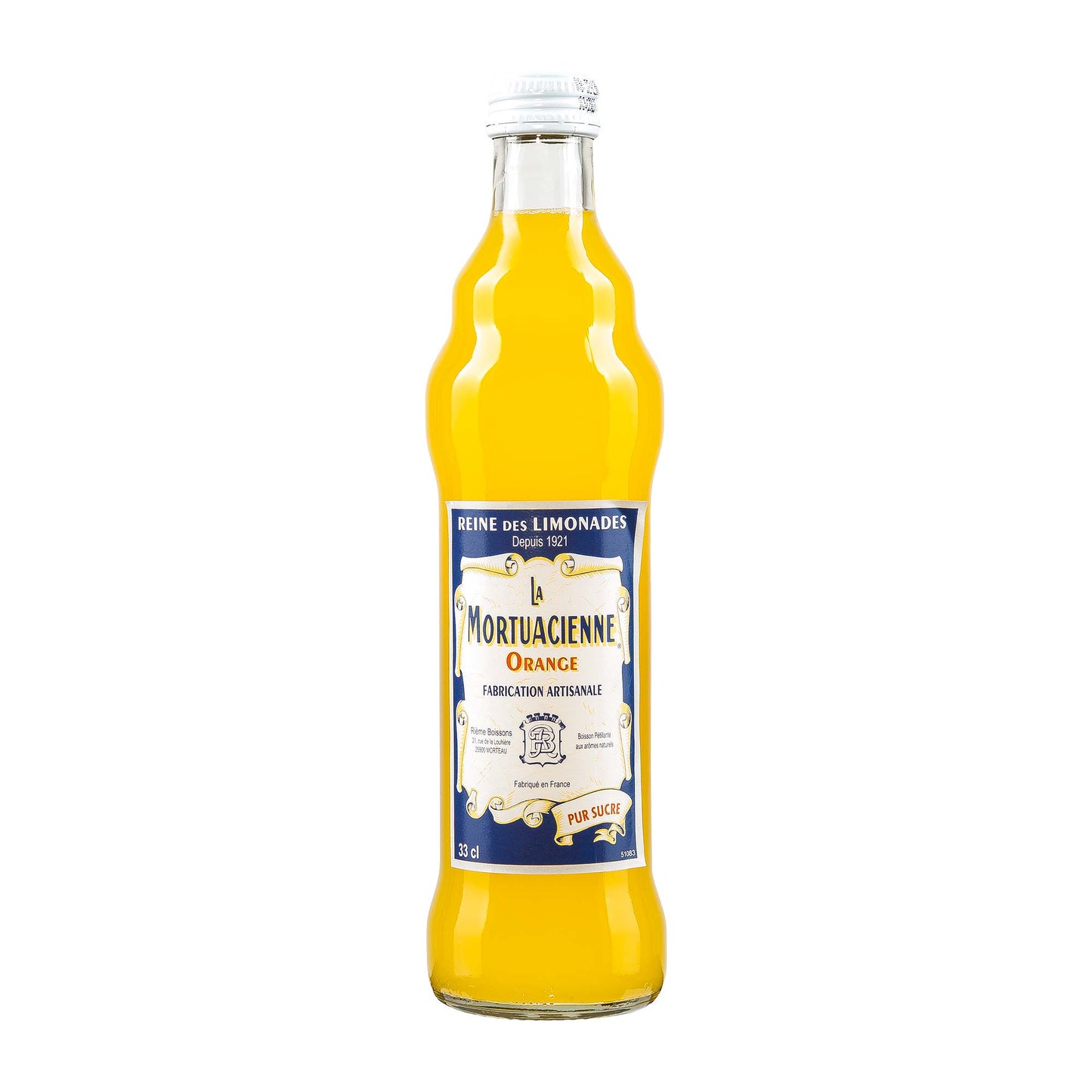 La Mortuacienne Limonade Orange