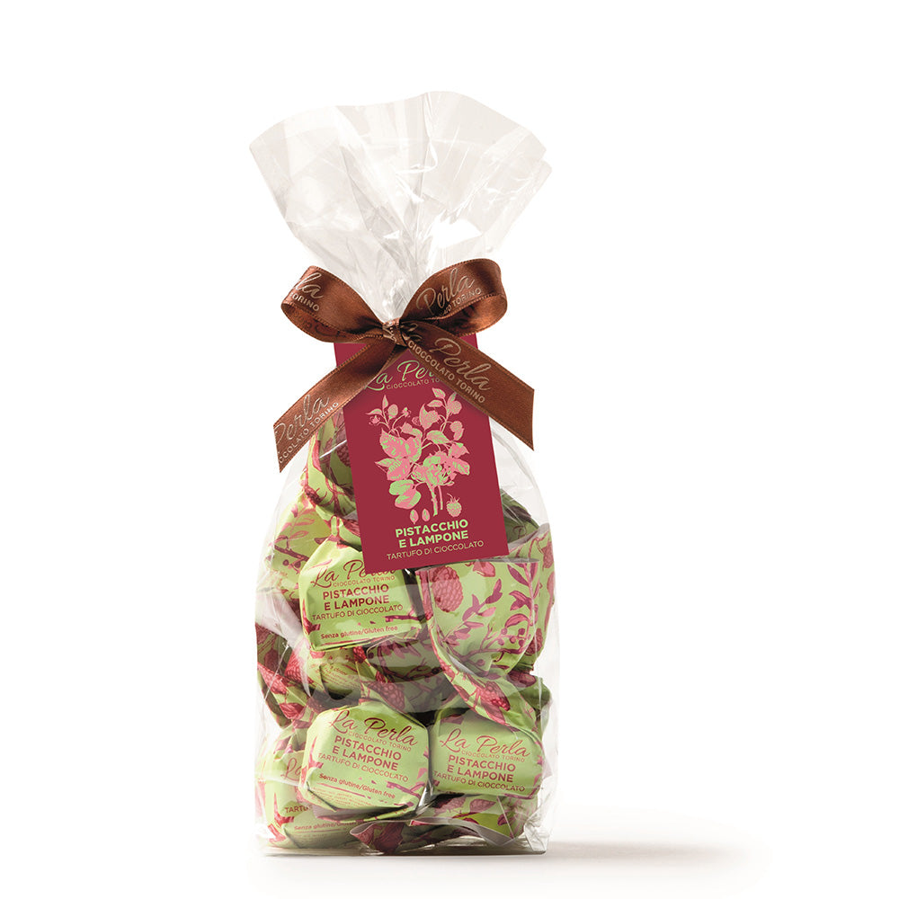 La Perla di Torino Tartufo Pistacchio e Lampone 200g