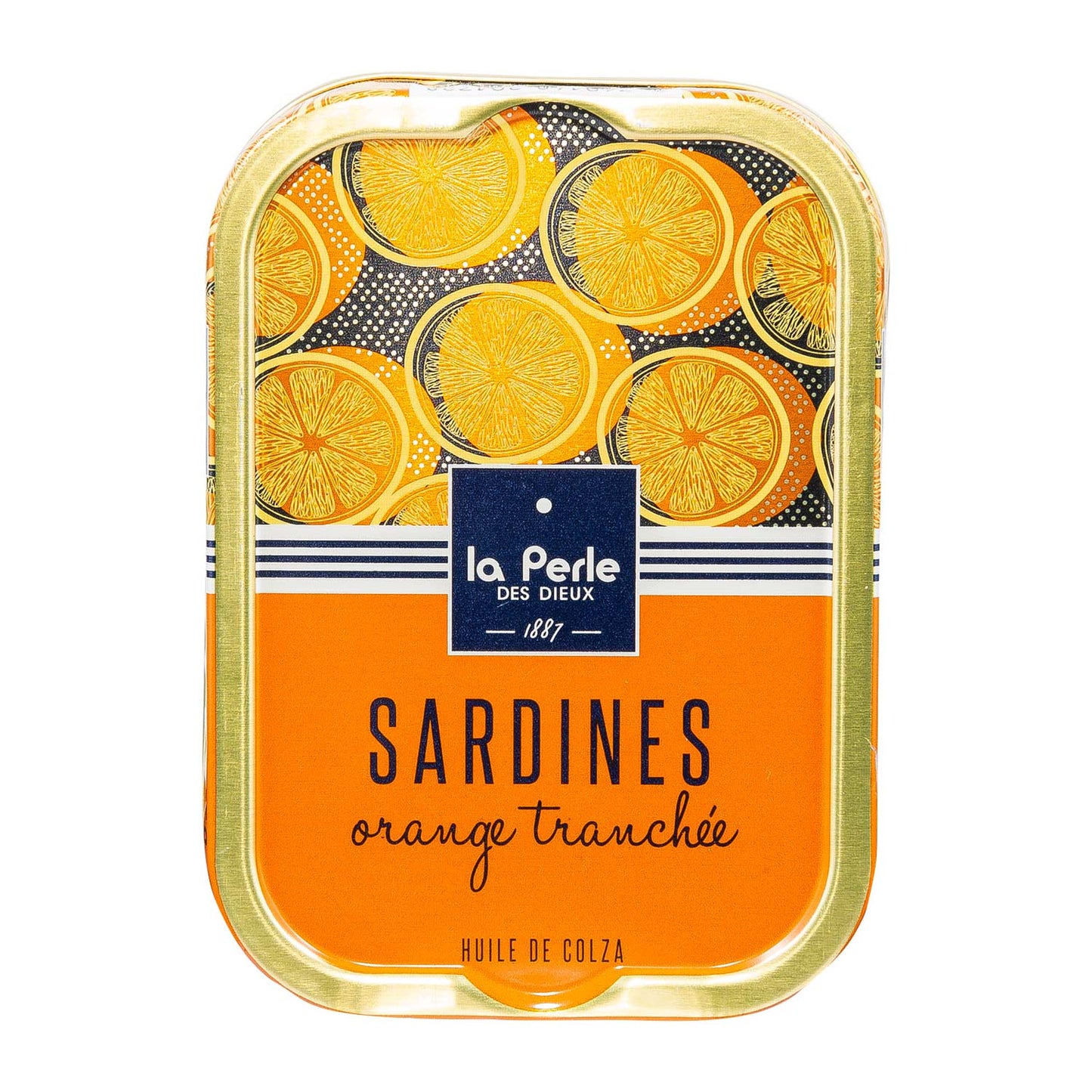 La Perle des Dieux Ölsardinen mit Orange