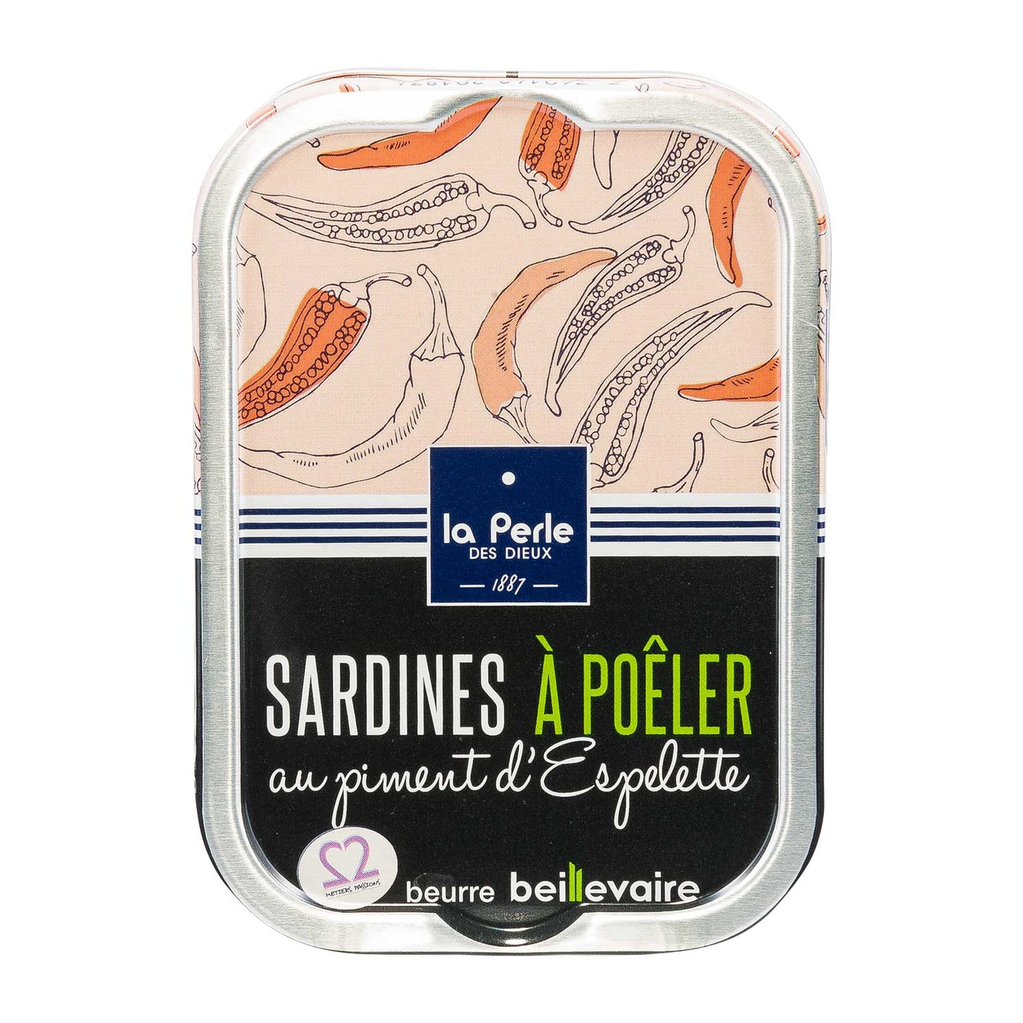 La Perle Sardinen zum Braten Piment d'Espelette
