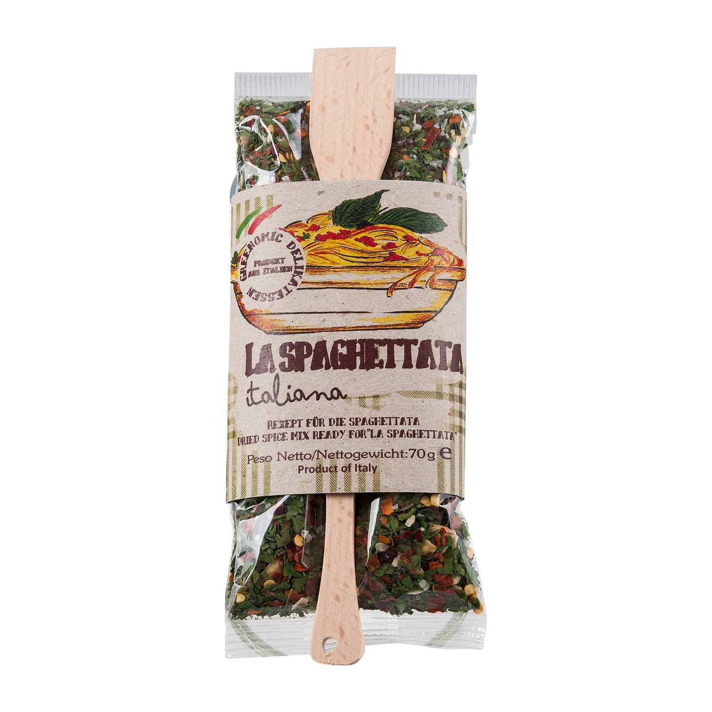 Greenomic La Spaghettata
