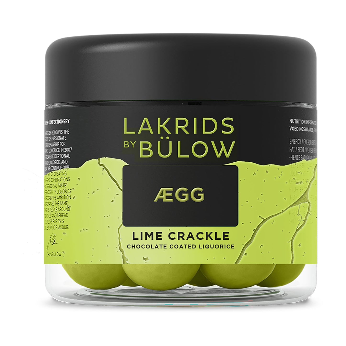 Lakrids by Bülow Lime Crackle small