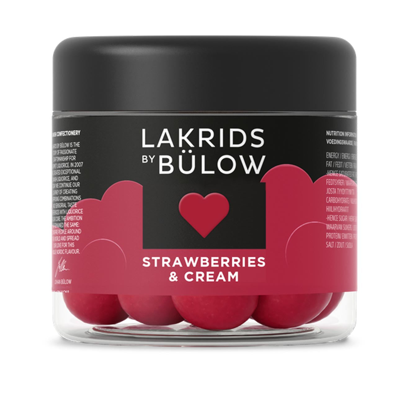 Lakrids LOVE Strawberry & Cream small