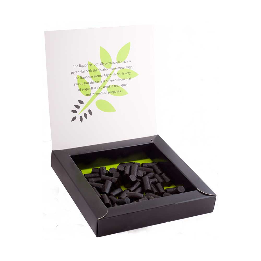 Lakritsfabriken Salzige Premium Lakritz 150g