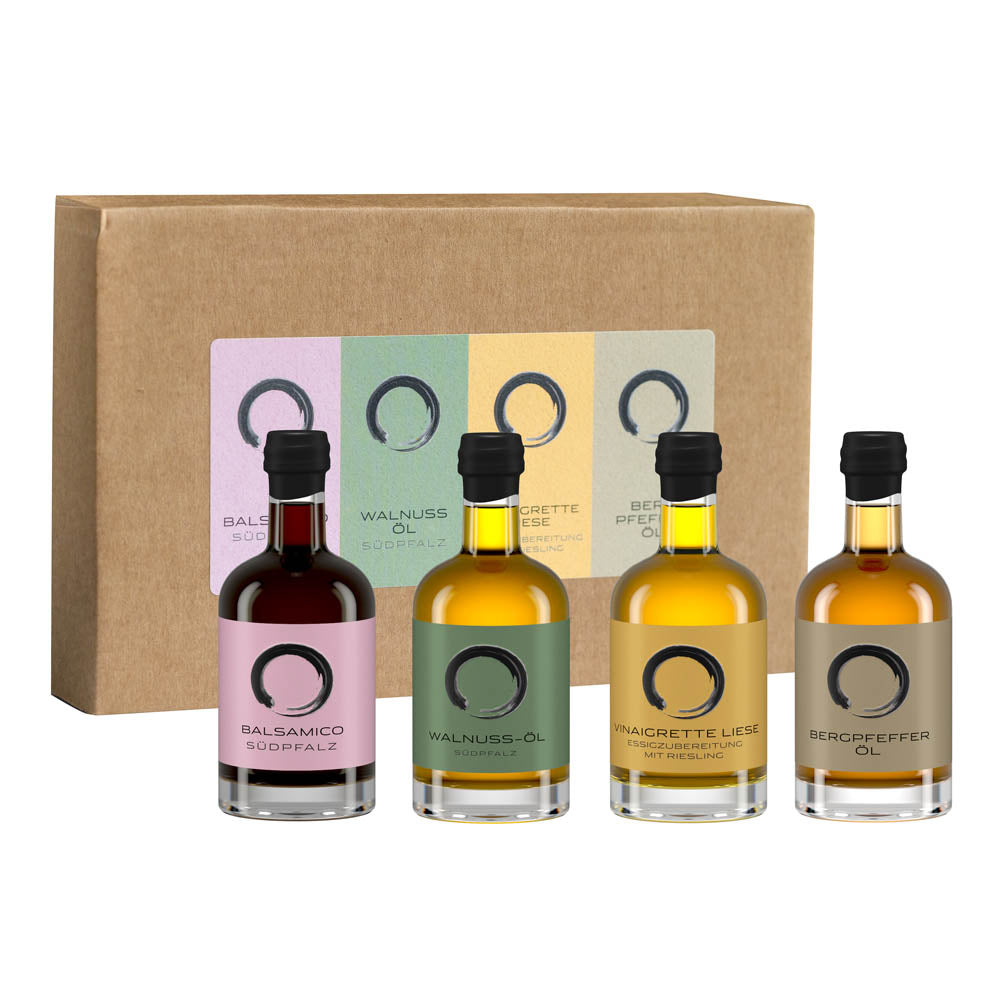 Lang Weinessig Essig & Öl Genießer Set 200ml
