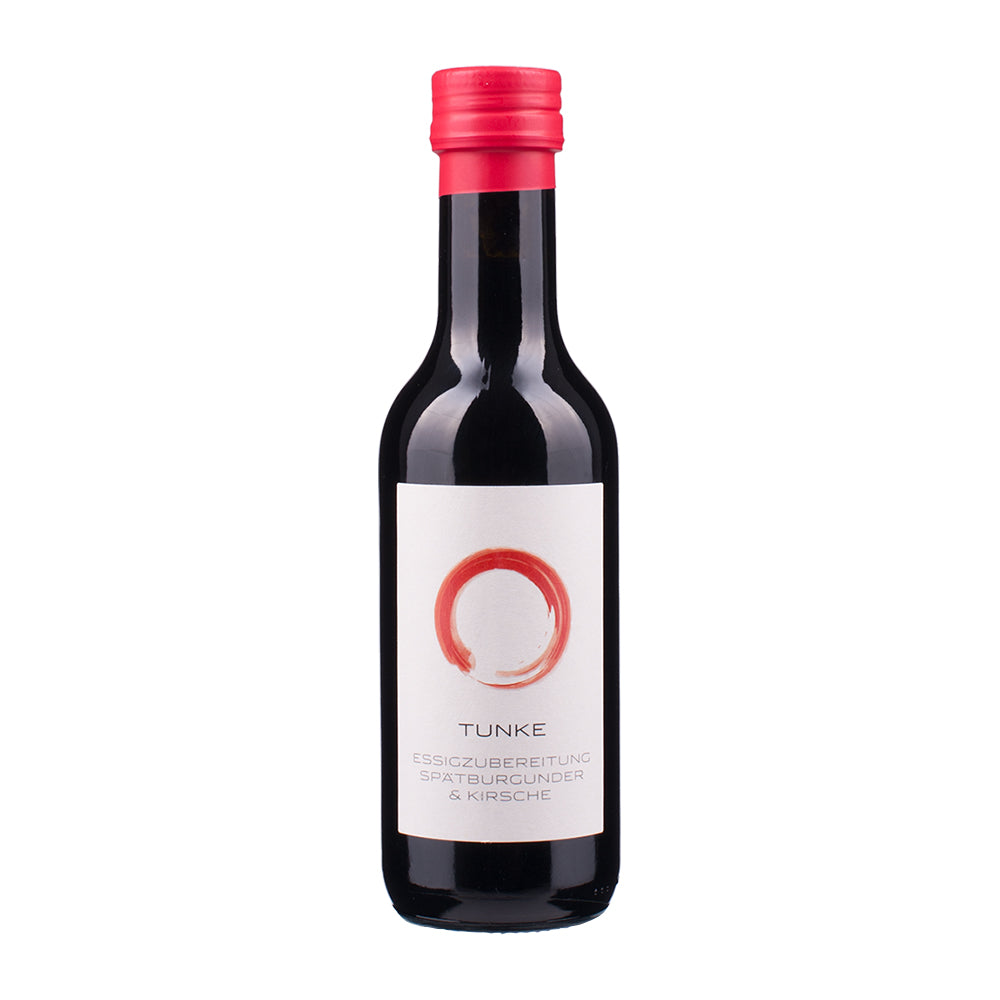 Lang Weinessig Tunke mit Kirsche 175ml