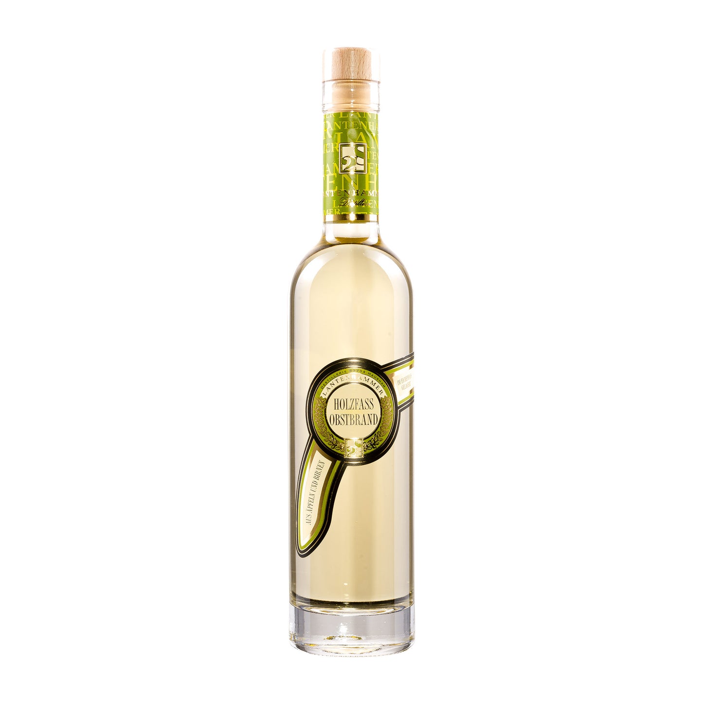 Lantenhammer Holzfass Obstbrand 350ml