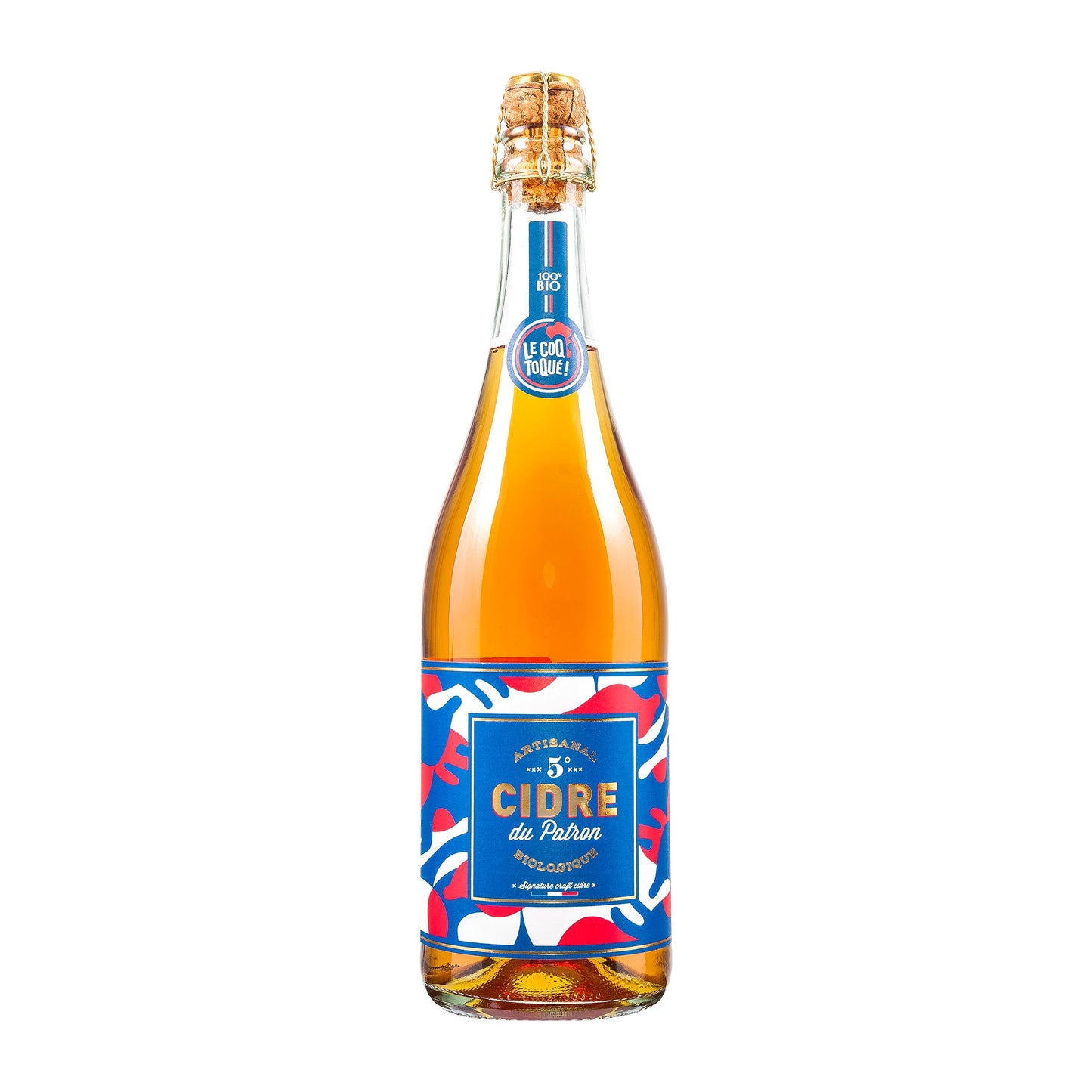 Le Coq Toqué Cidre du Patron 750ml