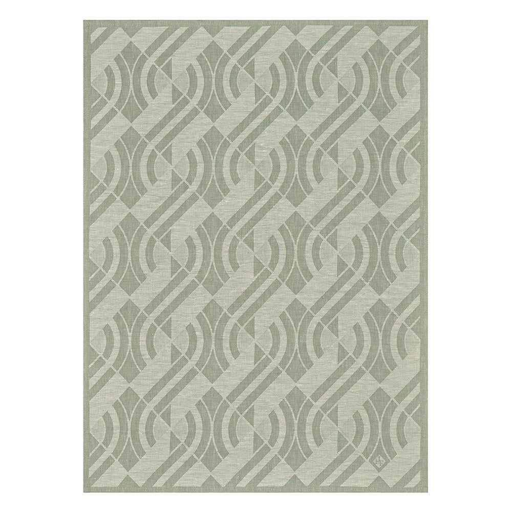 Le Jacquard Francais Gläsertuch Neo grün