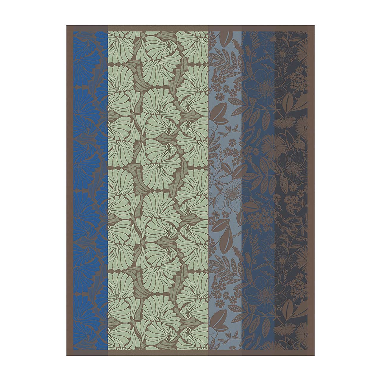 Le Jacquard francais Geschirrtuch Cottage Cozy blau