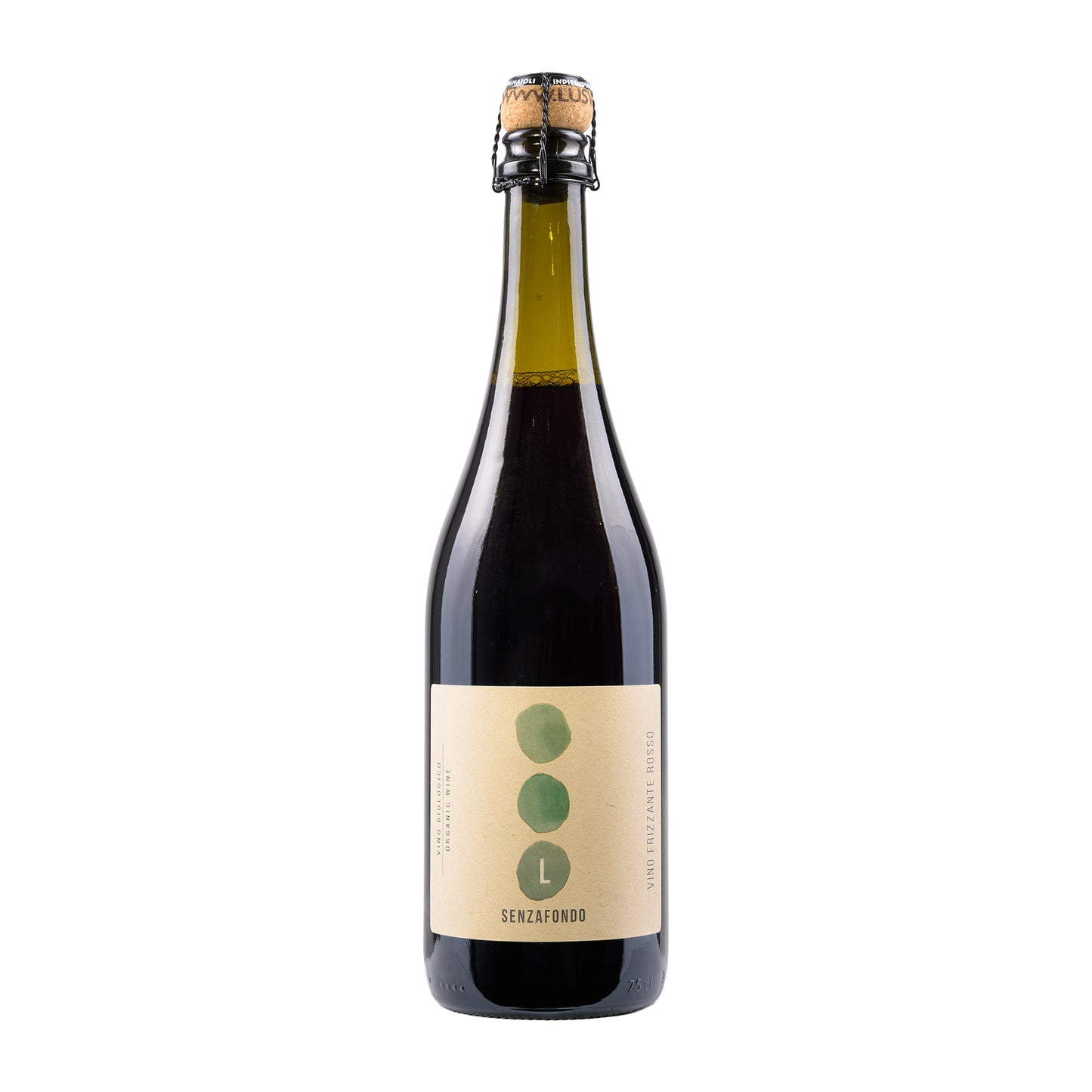 Lusvardi Senzafondo Lambrusco IGP