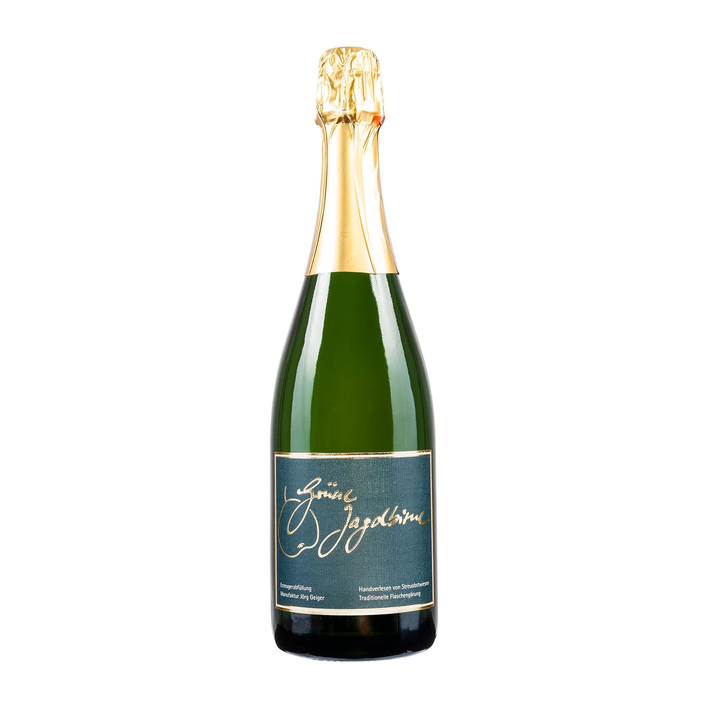 Manufaktur Jörg Geiger Birnenschaumwein Grüne Jagdbirne