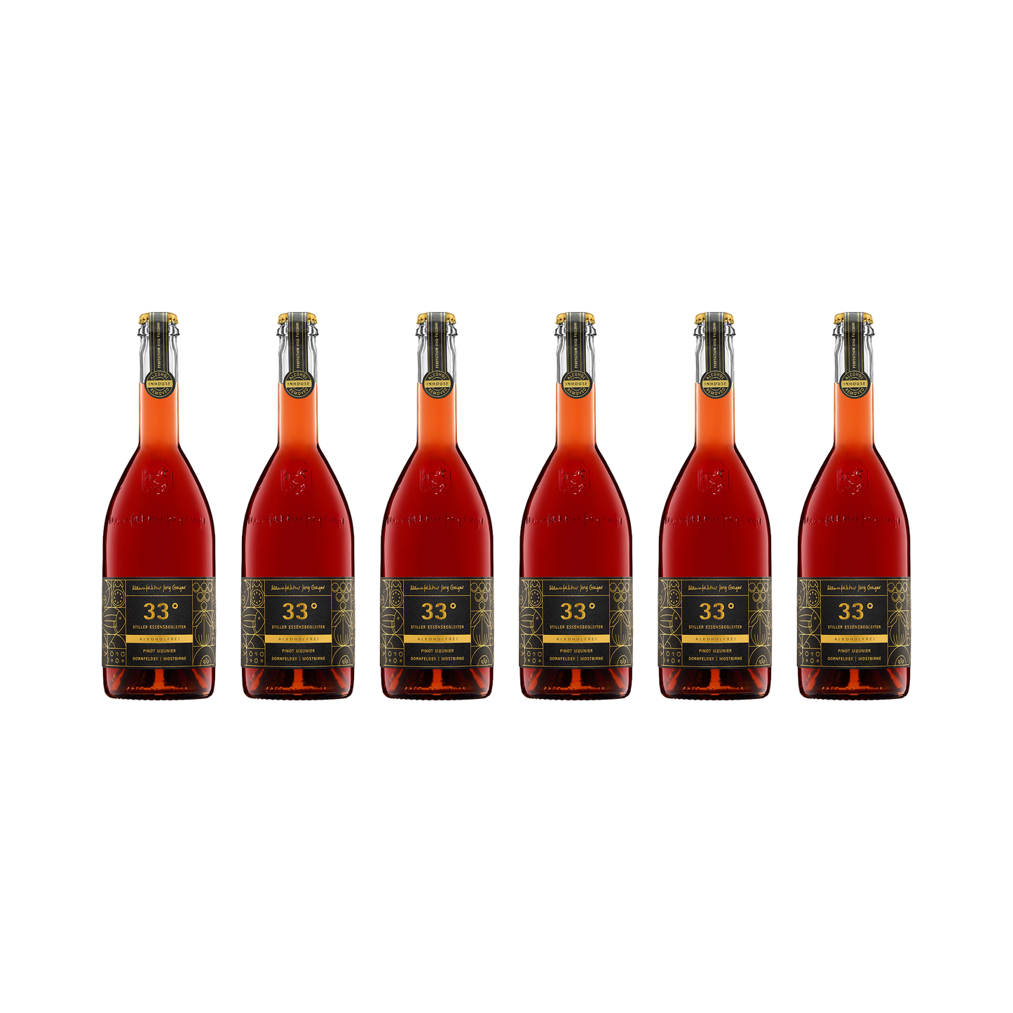 33° Pinot Meunier alkoholfrei — 6× 750 ml