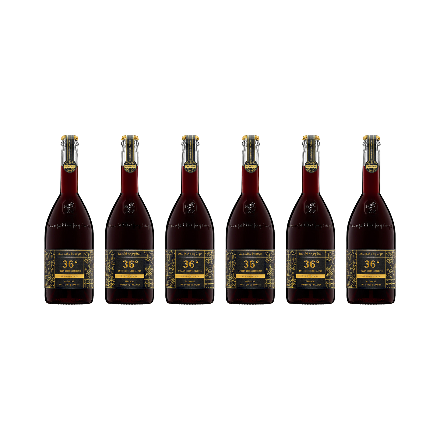 36° Grenache alkoholfrei — 6× 750 ml