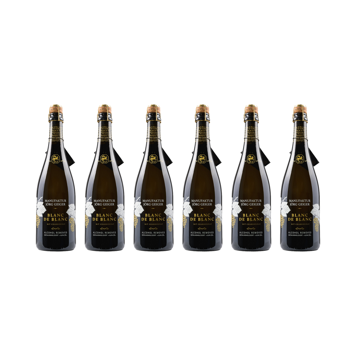 Blanc de Blanc – alkoholfrei — 6× 750 ml