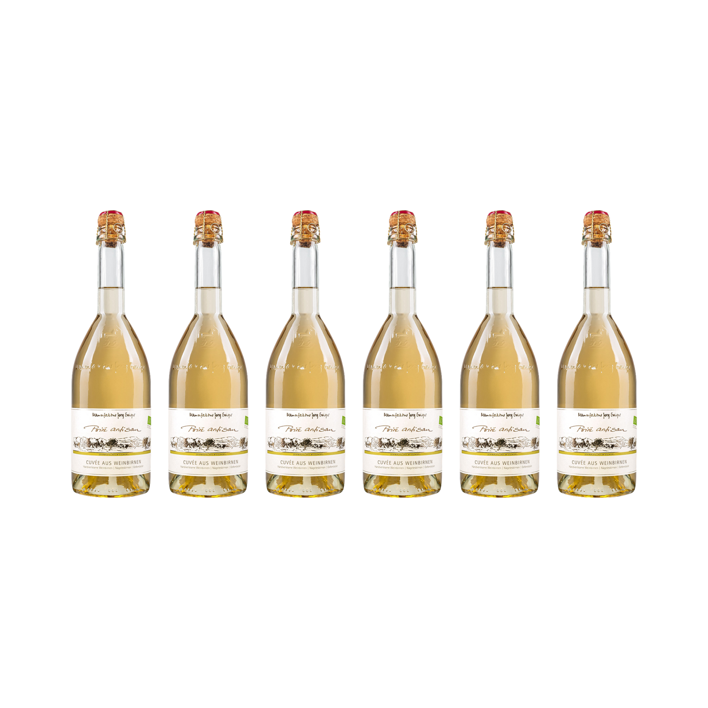 Cuvée aus Weinbirnen — 6× 750 ml