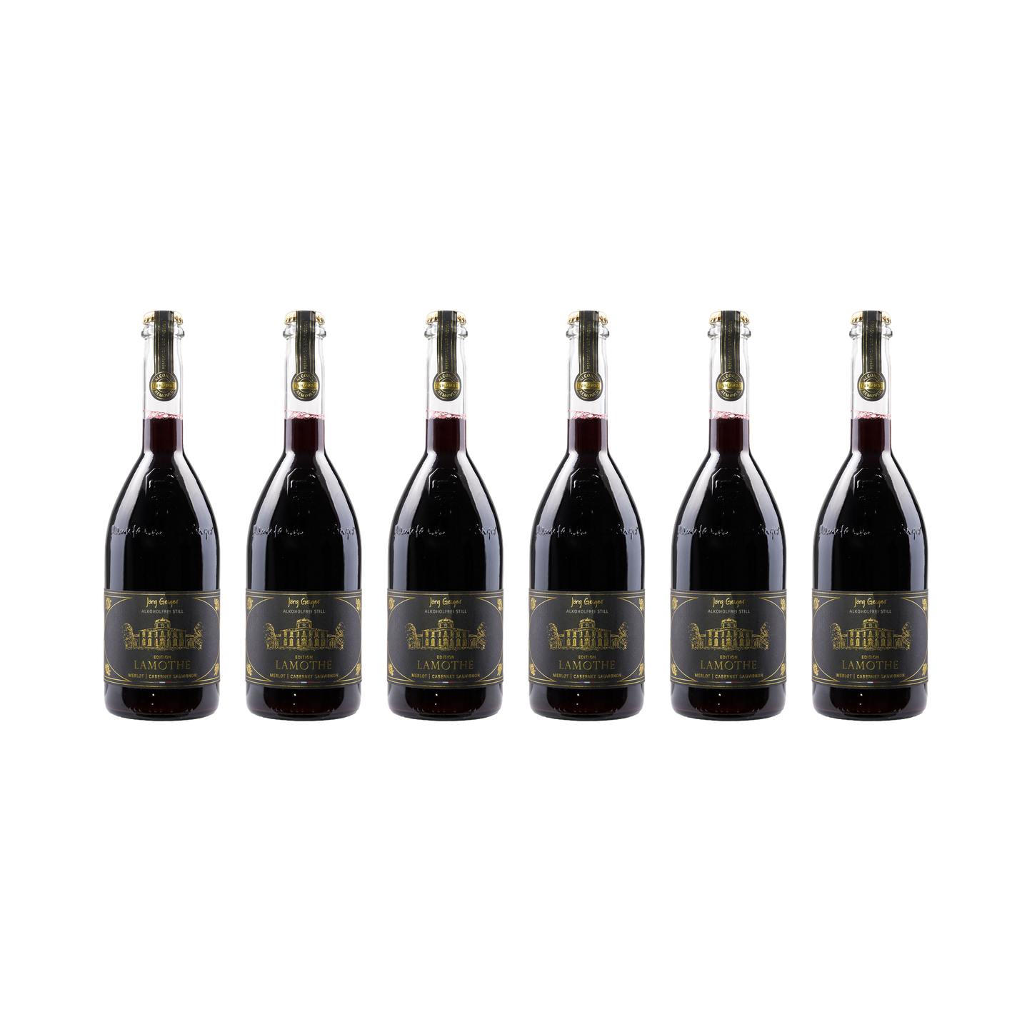 Edition Lamothe – alkoholfrei — 6× 750 ml