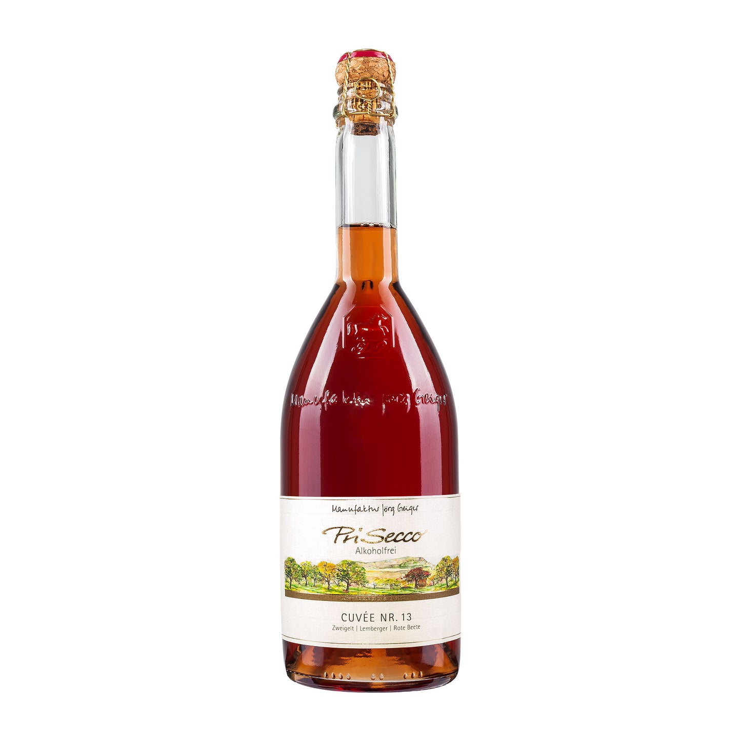Manufaktur Jörg Geiger Prisecco Cuvée Nr. 13 alkoholfrei