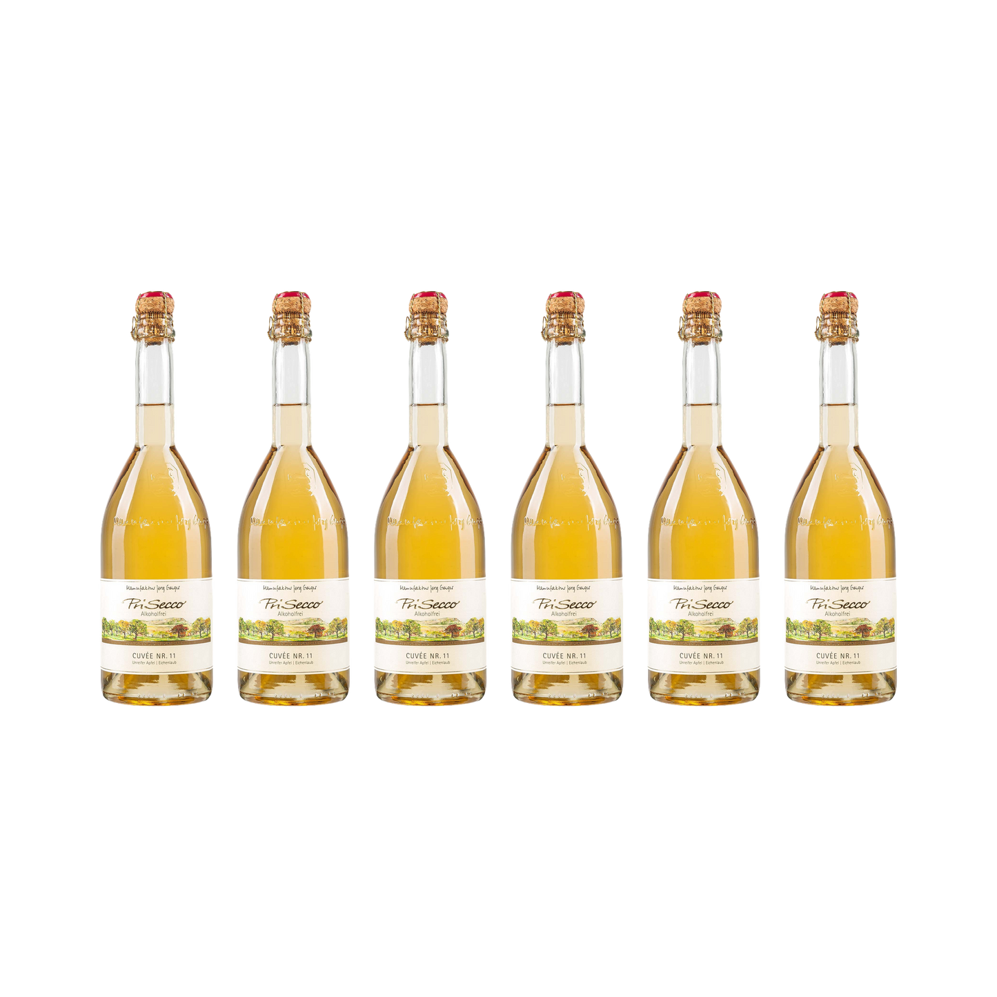Prisecco Cuvée Nr. 11 – alkoholfrei — 6× 750 ml