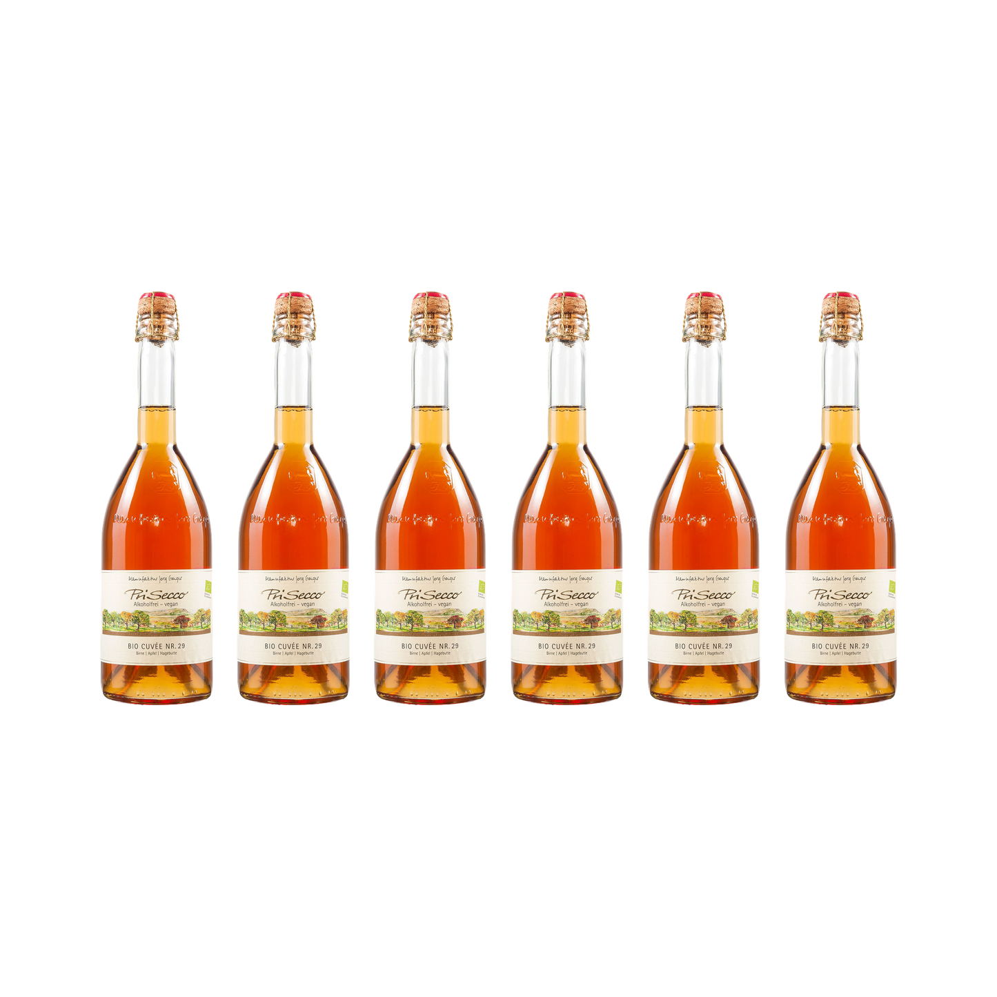 Prisecco Cuvée Nr. 29 – alkoholfrei — 6× 750 ml