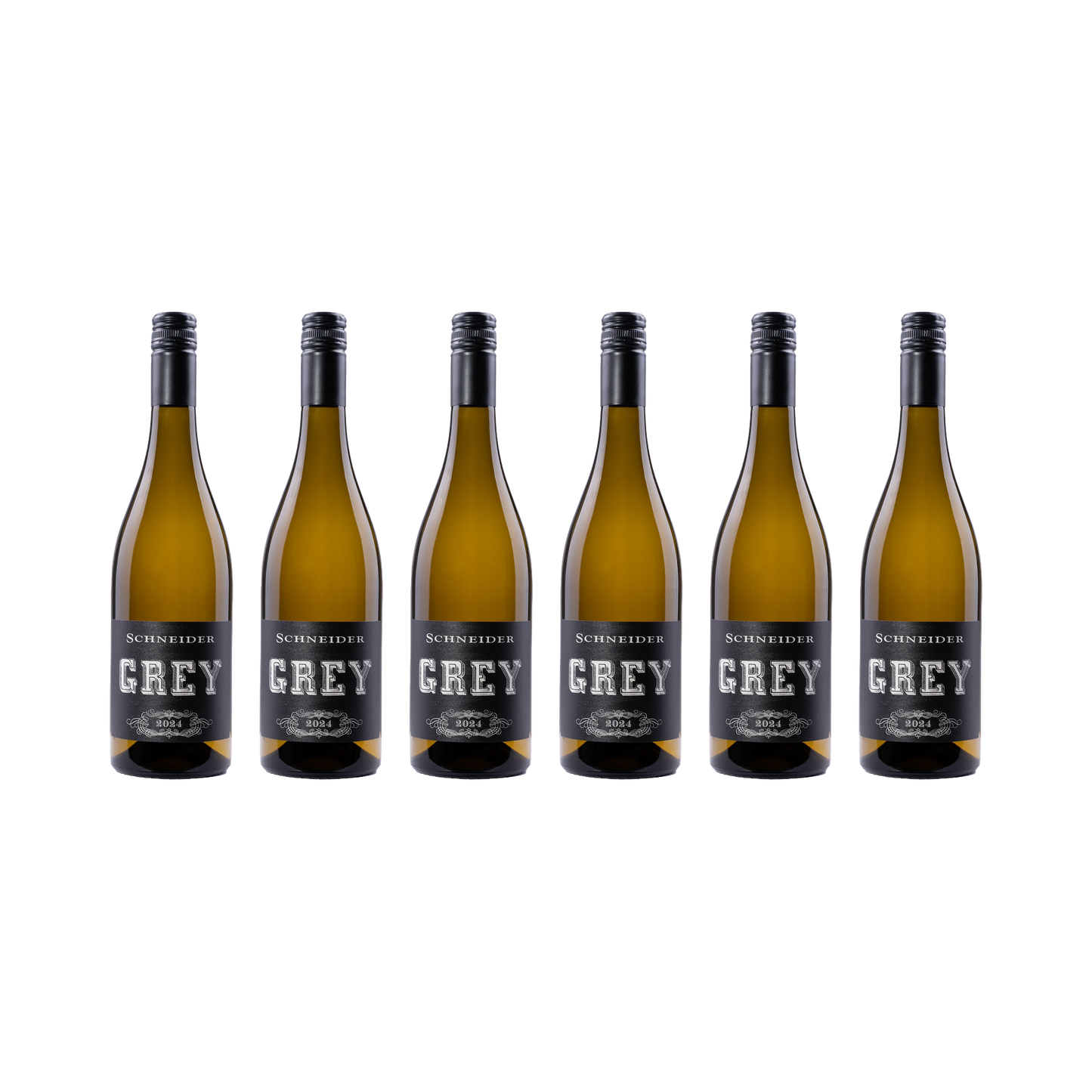 Grey Weißwein Cuvée – 2024 — 6x 750 ml
