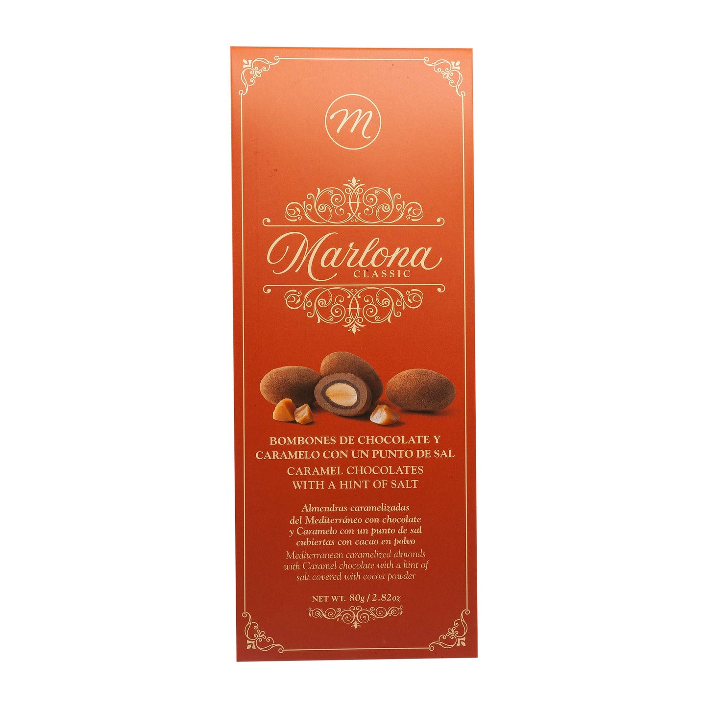 Marlonas Classic Schoko Mandeln Karamell
