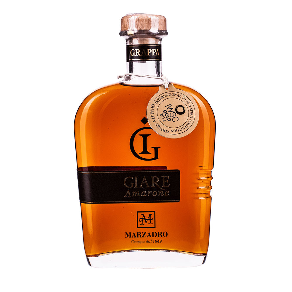 Marzadro Grappa Giare Amarone 700ml