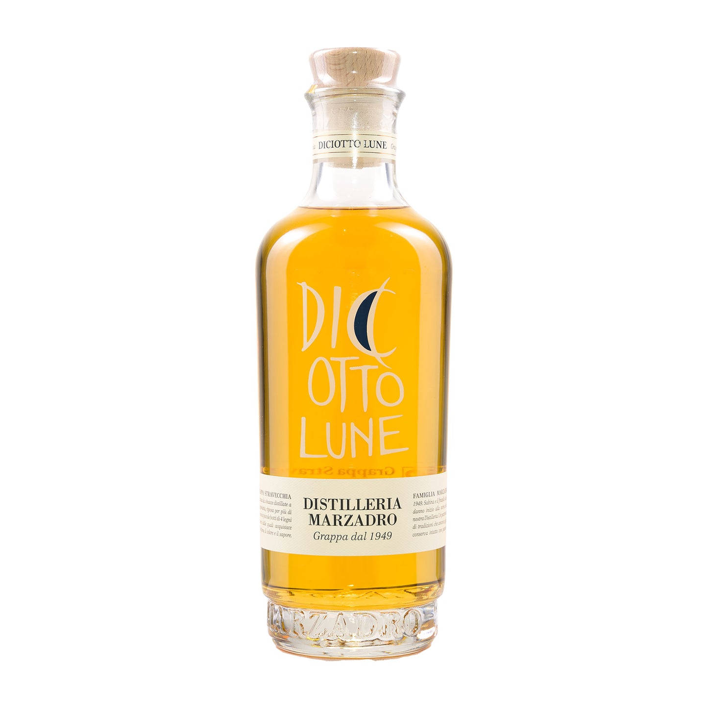 Marzadro Grappa Diciotto Lune 500ml