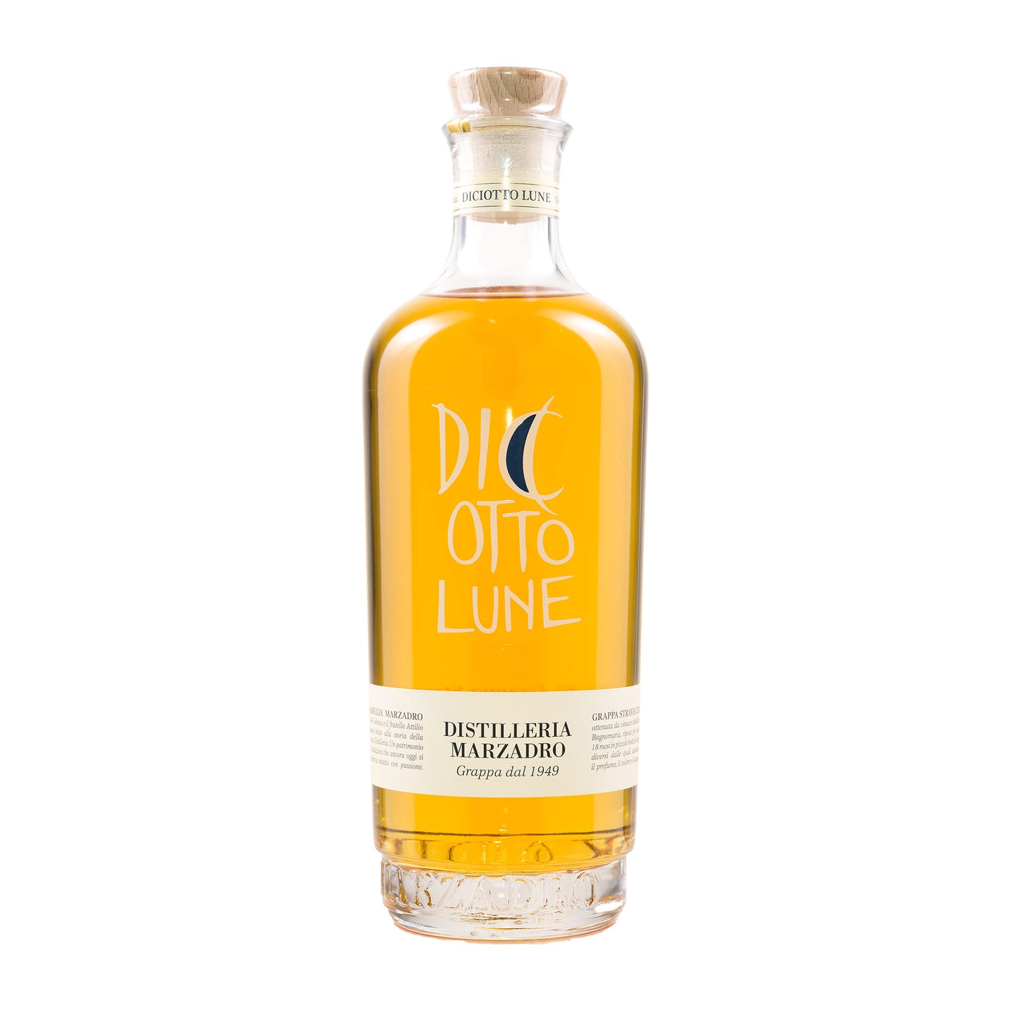Marzadro Grappa Diciotto Lune 700ml