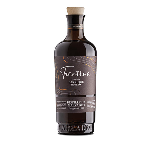Marzadro Trentina Grappa barrique morbida 700ml