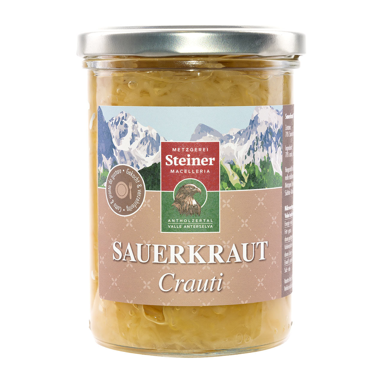 Metzgerei Steiner Sauerkraut