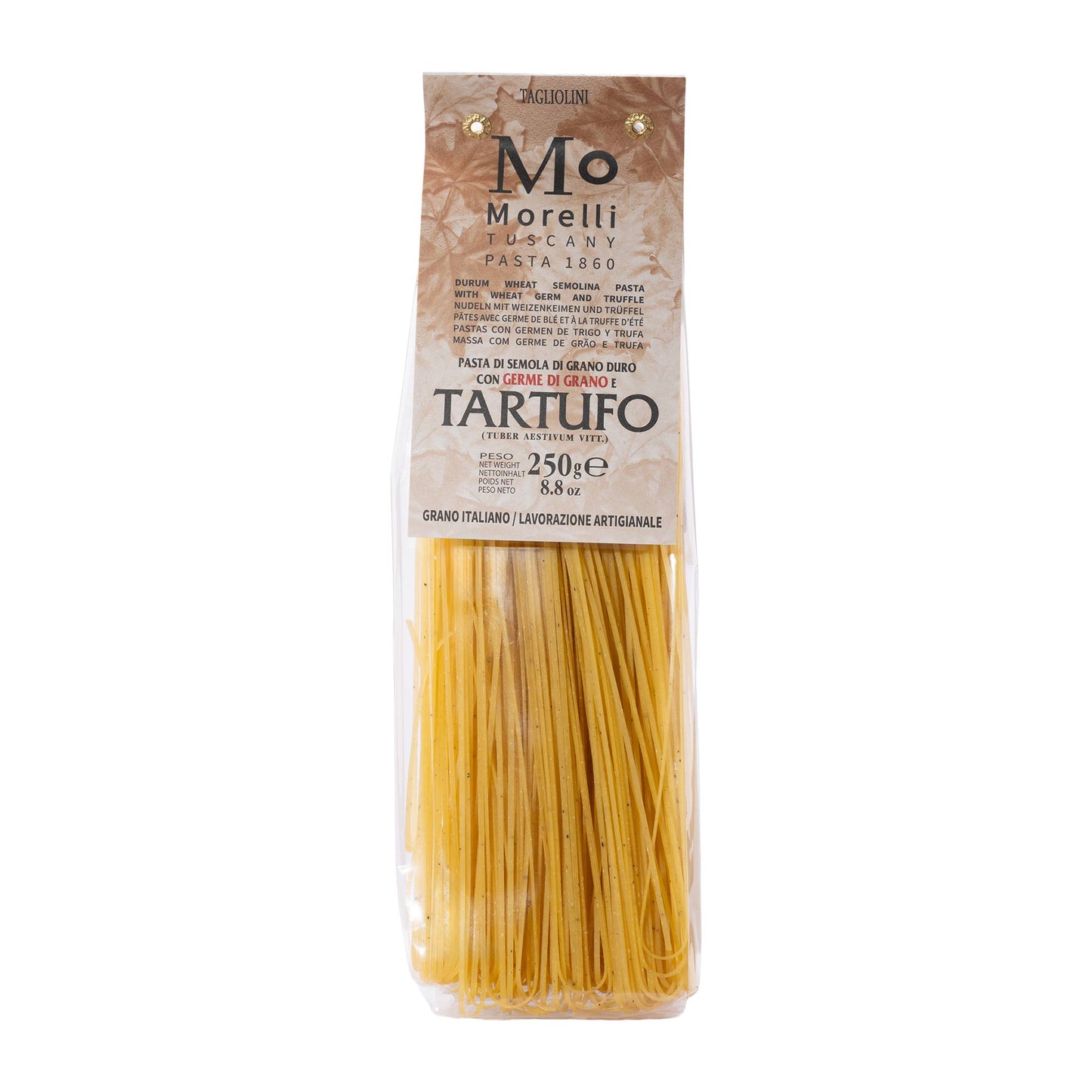 Tagliolini al Tartufo – Trüffelpasta mit Sommertrüffel