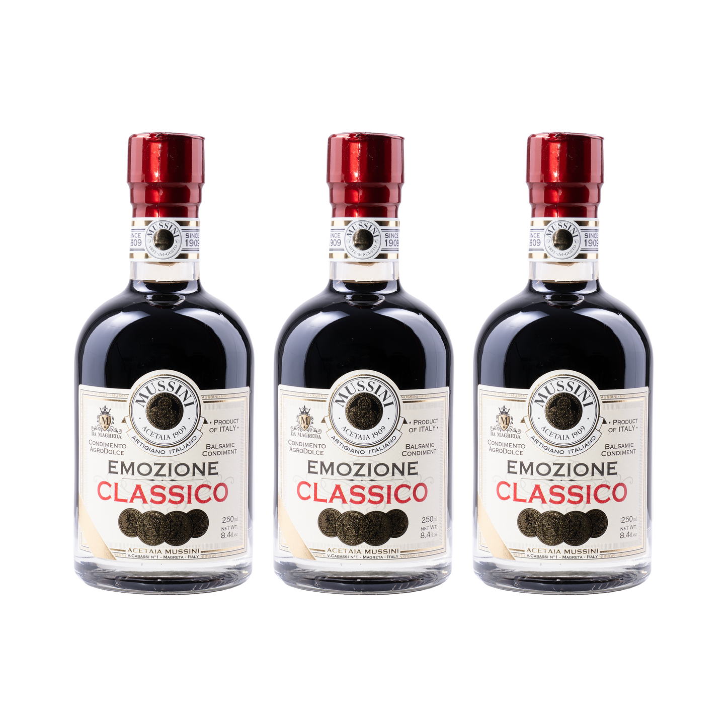 Mussini Emozione Classico — 3er Set