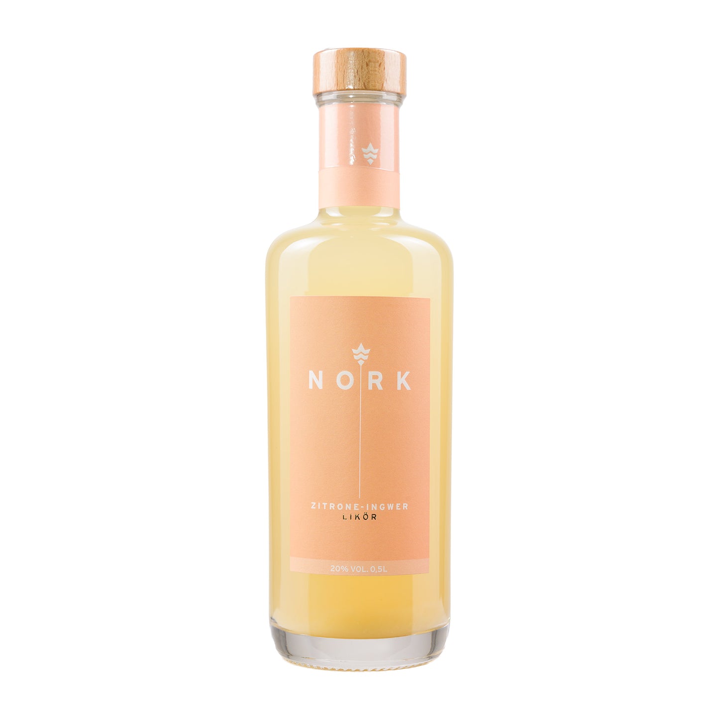 Nork Zitronen-Ingwer Likör 500ml