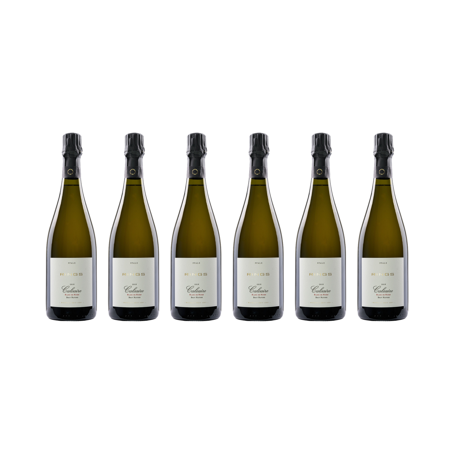 Calcaire Blanc de Noirs Brut Nature 2019 — 6× 750 ml