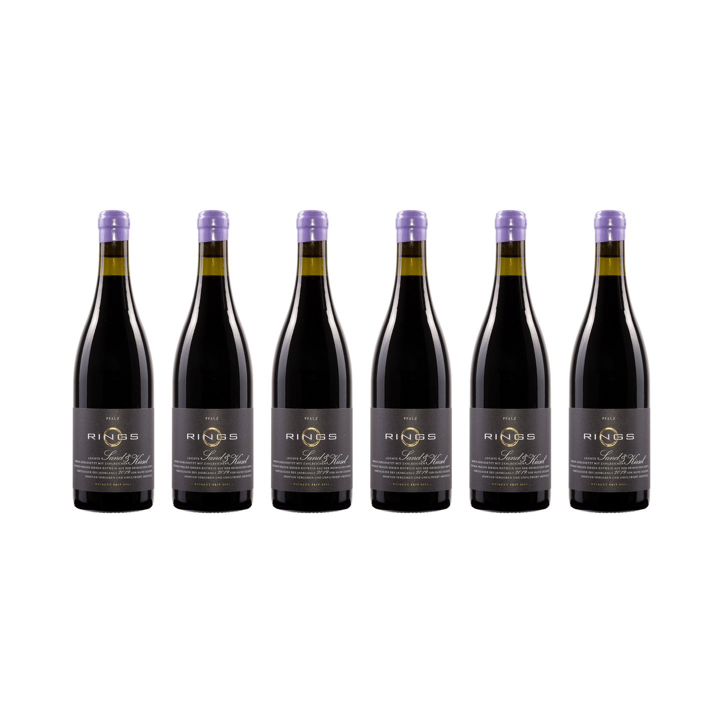 Sand & Kiesel 2019 — 6× 750 ml