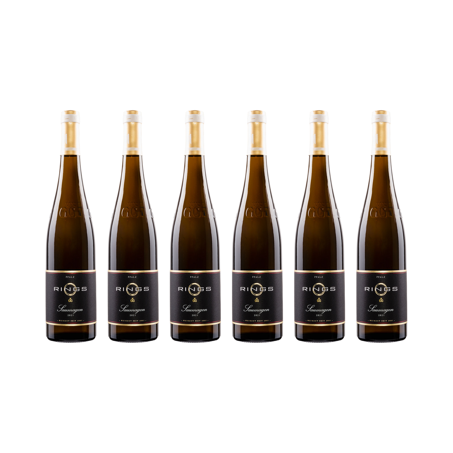 Saumagen Riesling GG 2021 — 6× 750 ml