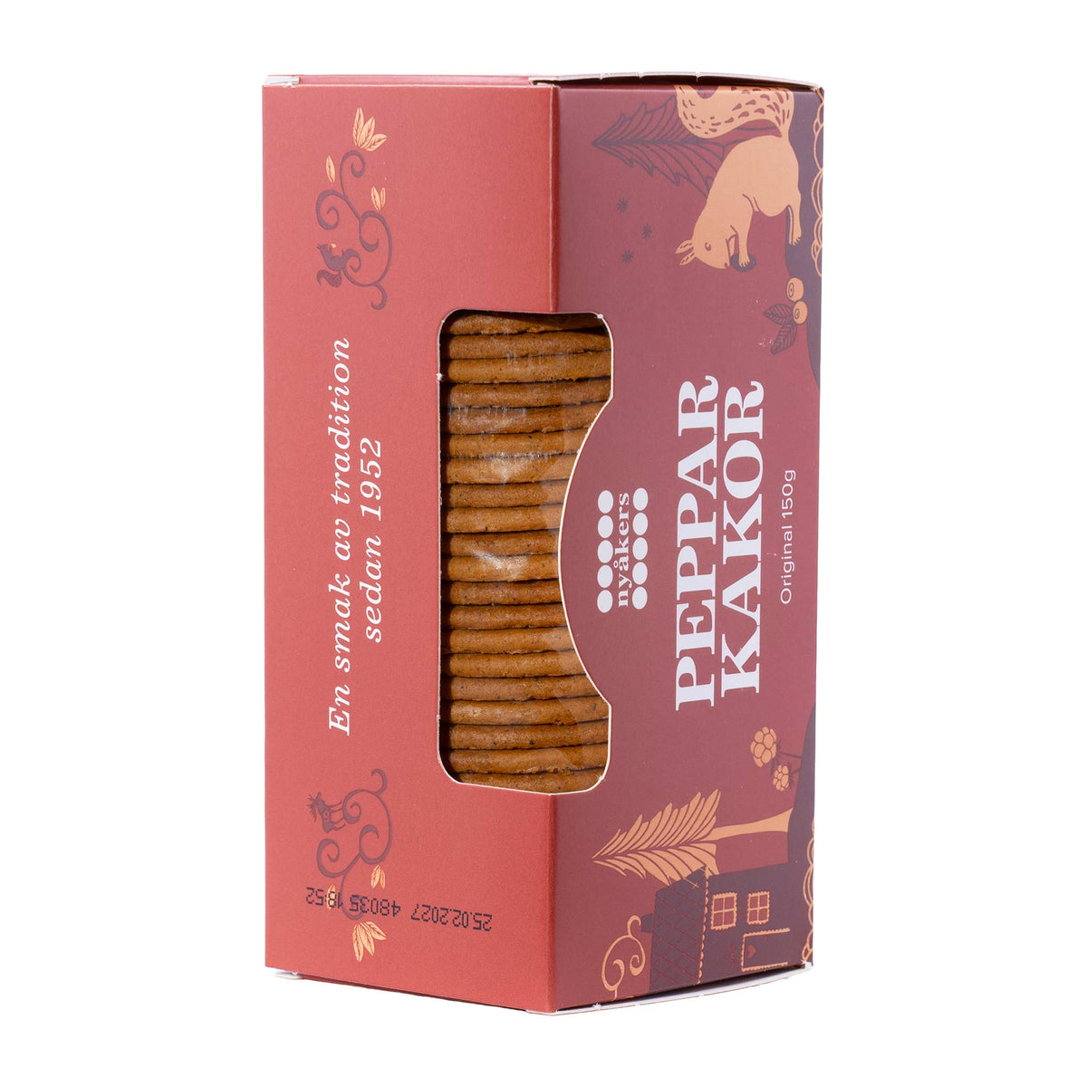 Nyakers Pfefferkuchen Ginger Snaps 150g