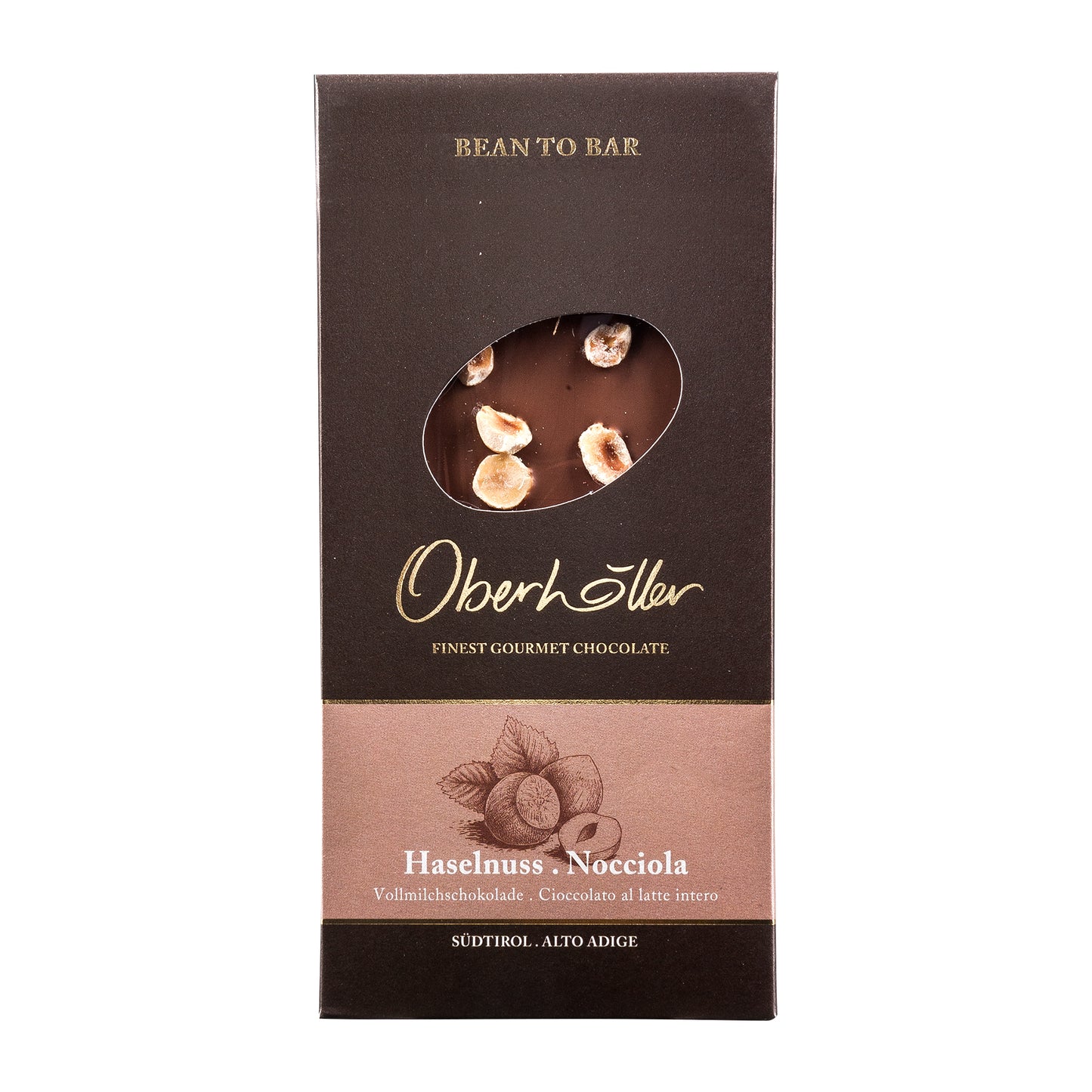 Oberhöller Haselnuss Schokolade