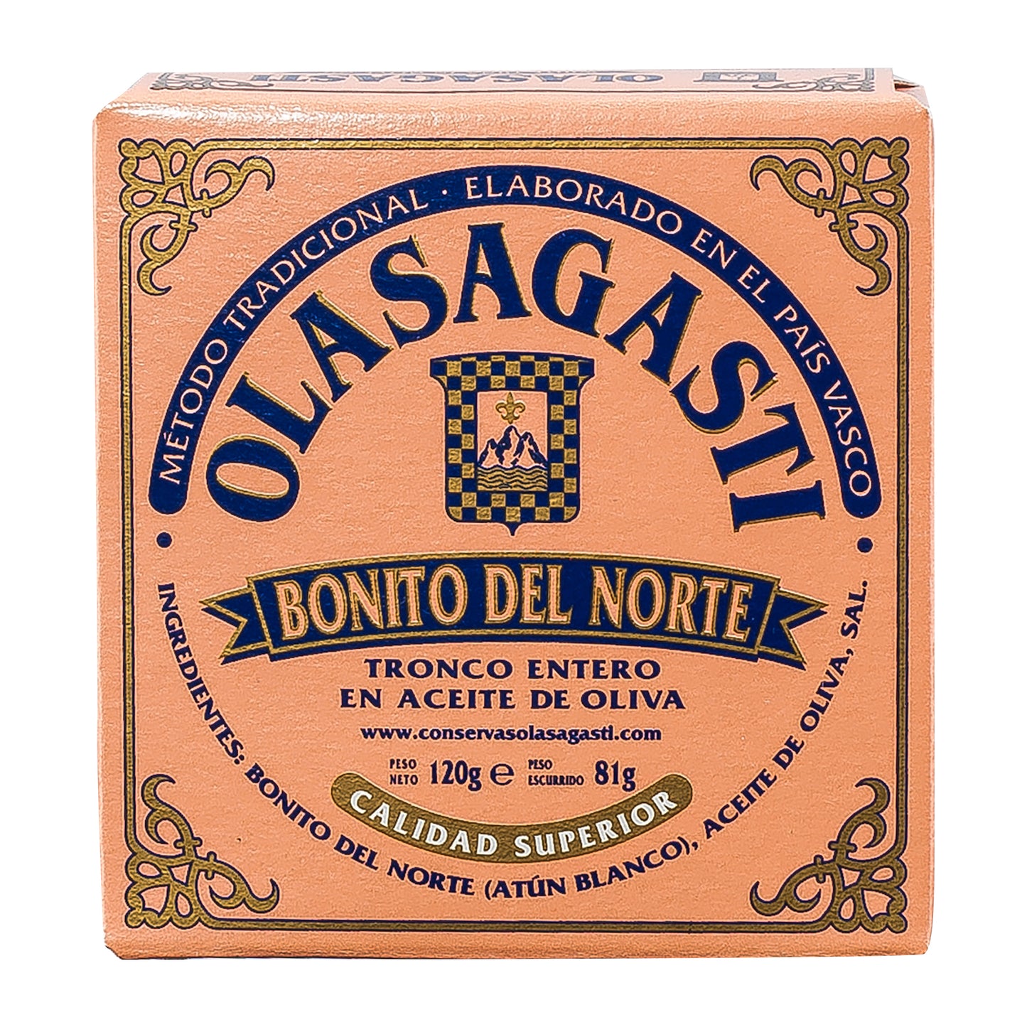 Olasagasti Thunfisch in Olivenöl 120g
