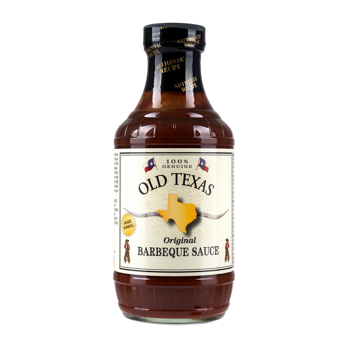 Old Texas Original BBQ Sauce 455ml