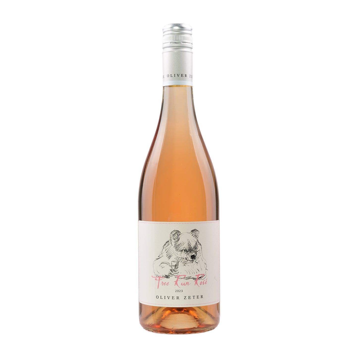 Oliver Zeter Free Run Rosé 2023