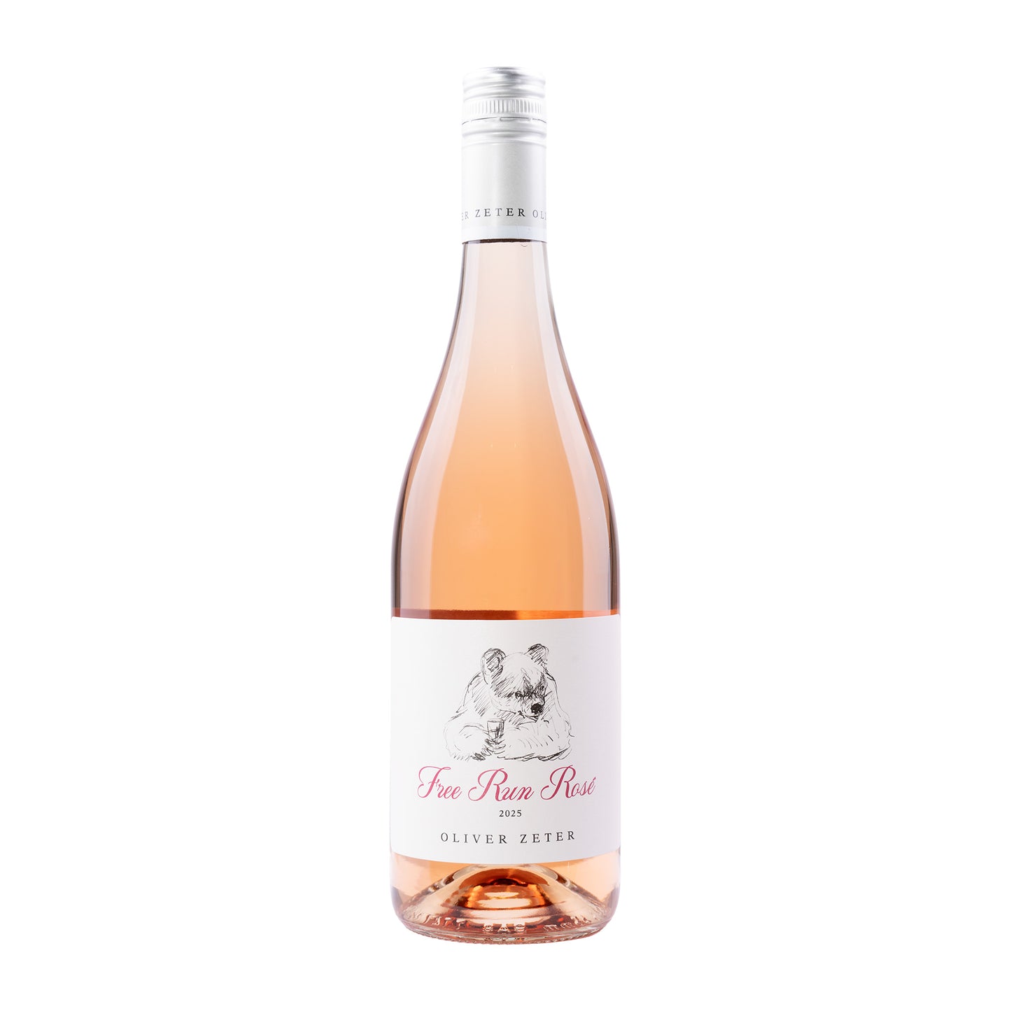 Oliver Zeter Free Run Rosé 2025