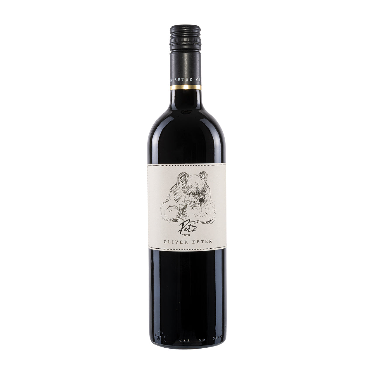 Oliver Zeter Petz Rotwein 2023