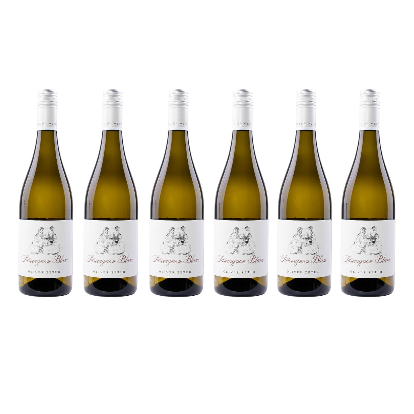 Oliver Zeter Sauvignon Blanc 6er Set