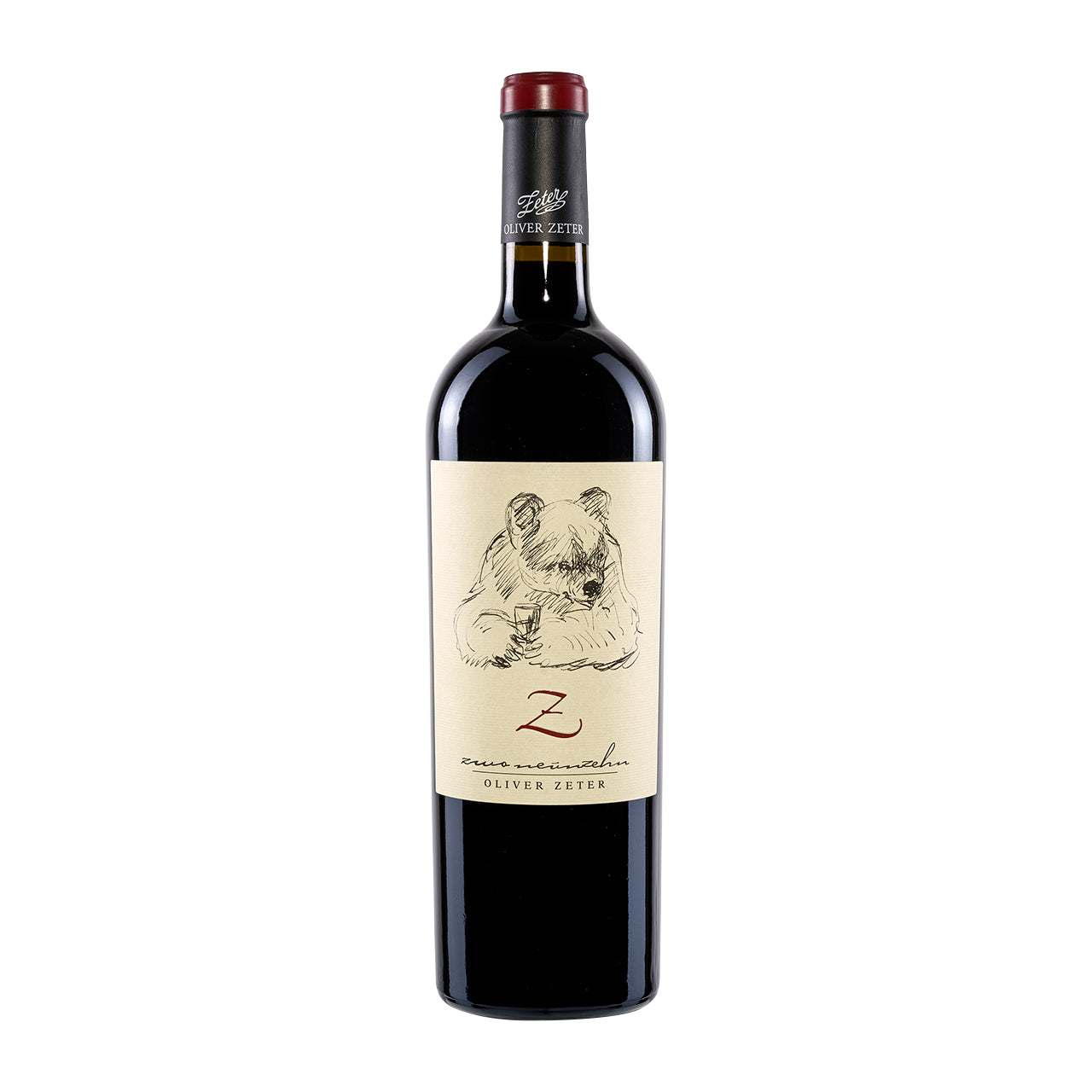 Oliver Zeter Z Rotweincuvée 2019